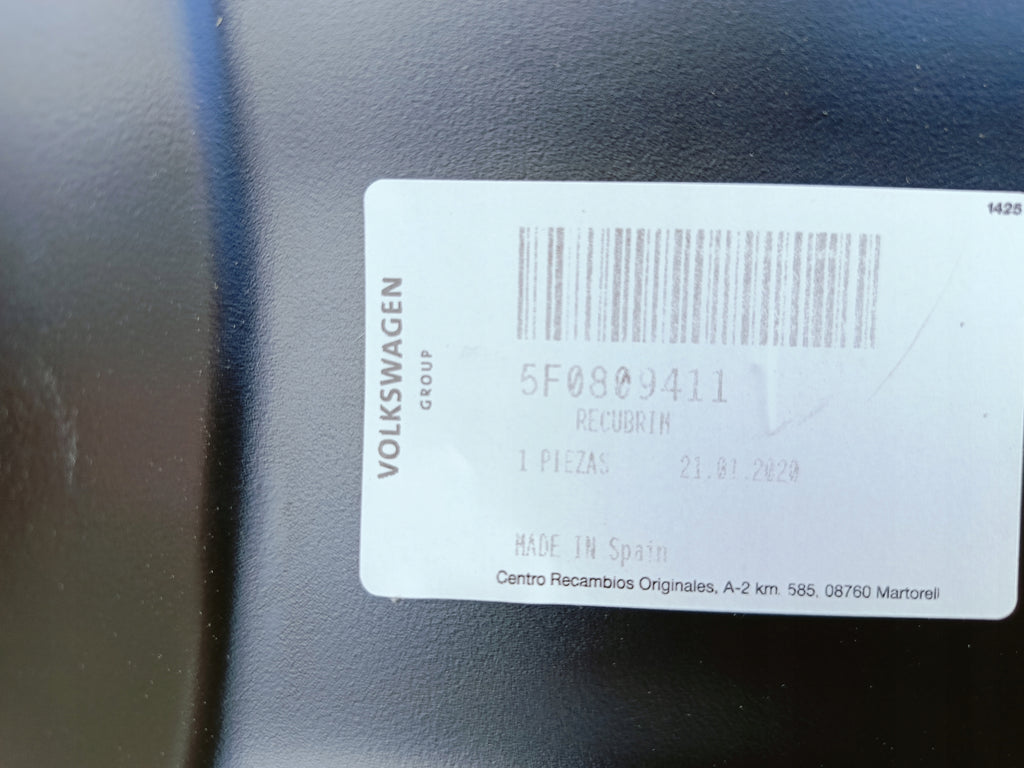 SEAT LEON III 13- RADKASTEN BLECH HINTEN LINKS RADHAUS LINKS 5F00809411