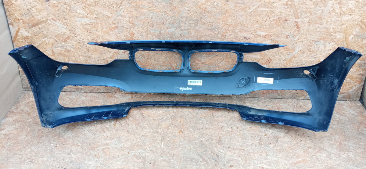BMW 3 F30 F31 Lift LCI 15- Vorne Stossstange Vordere Ohne PDC 51117397622 — Foto 10 von 15