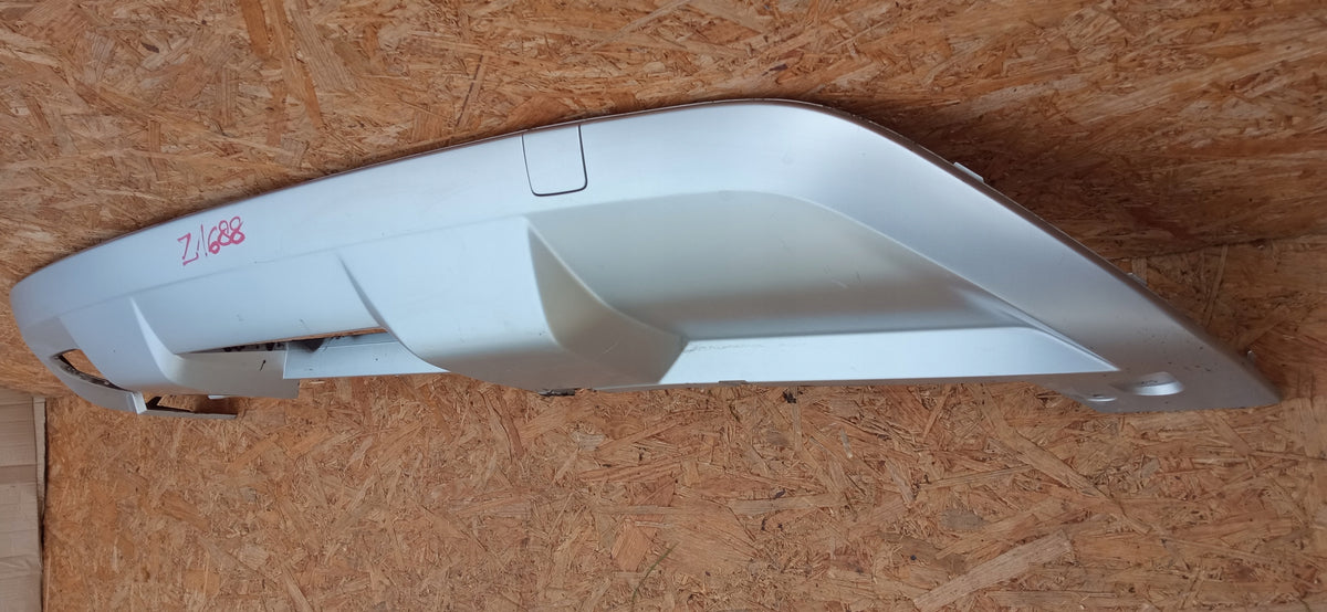 Audi Q2 16- Diffuser Filler Panel Spoiler Rear Bumper 81A807521 — photo 3 of 10