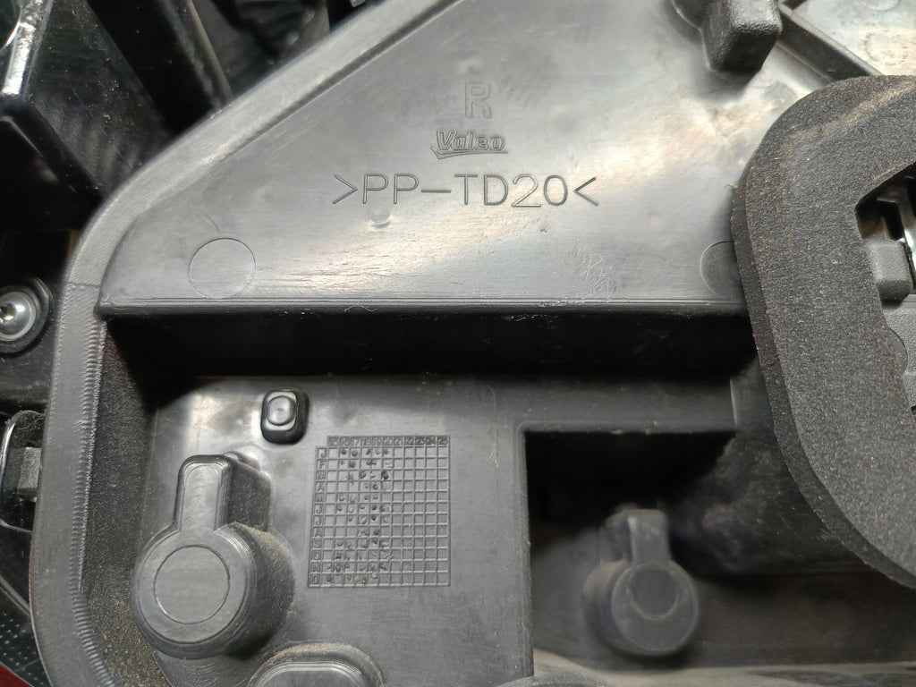 CITROEN C3 III 16- RÜCKLEUCHTE RECHTS HINTEN EU 9812257480