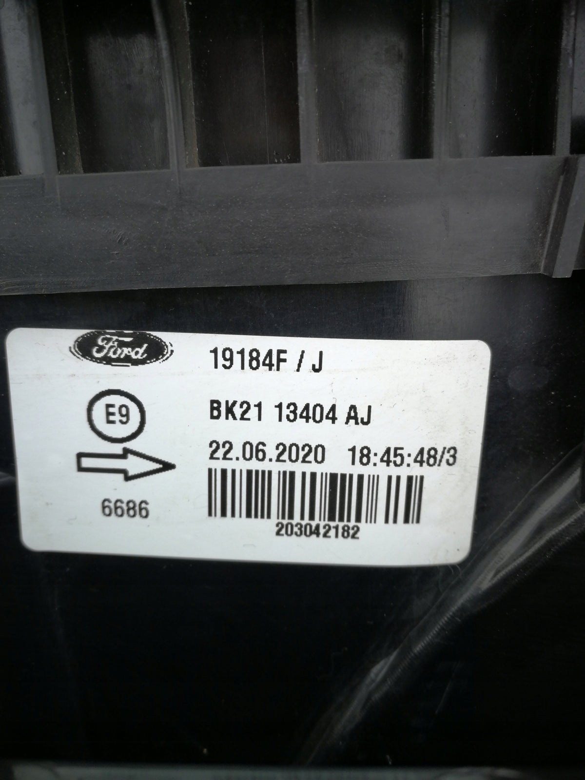 Ford Transit Custom 13- Hintere Rechts Leuchte Rechts Hinten BK21-13404-Aj — Foto 10 von 10
