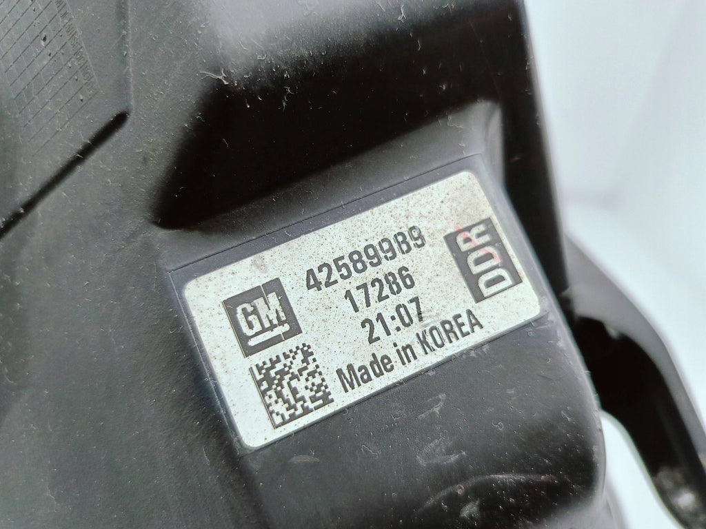 Opel Mokka X 16- LAMPA PRAWA PRZÓD PRZEDNIA ZWYKŁA H7+LED 42589989