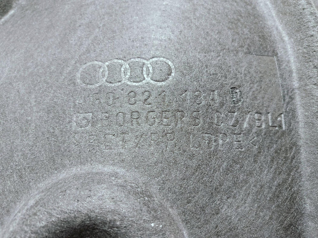 Audi A6 C7 11- RADHAUSSCHALE VORNE RECHTS 4G0821134D