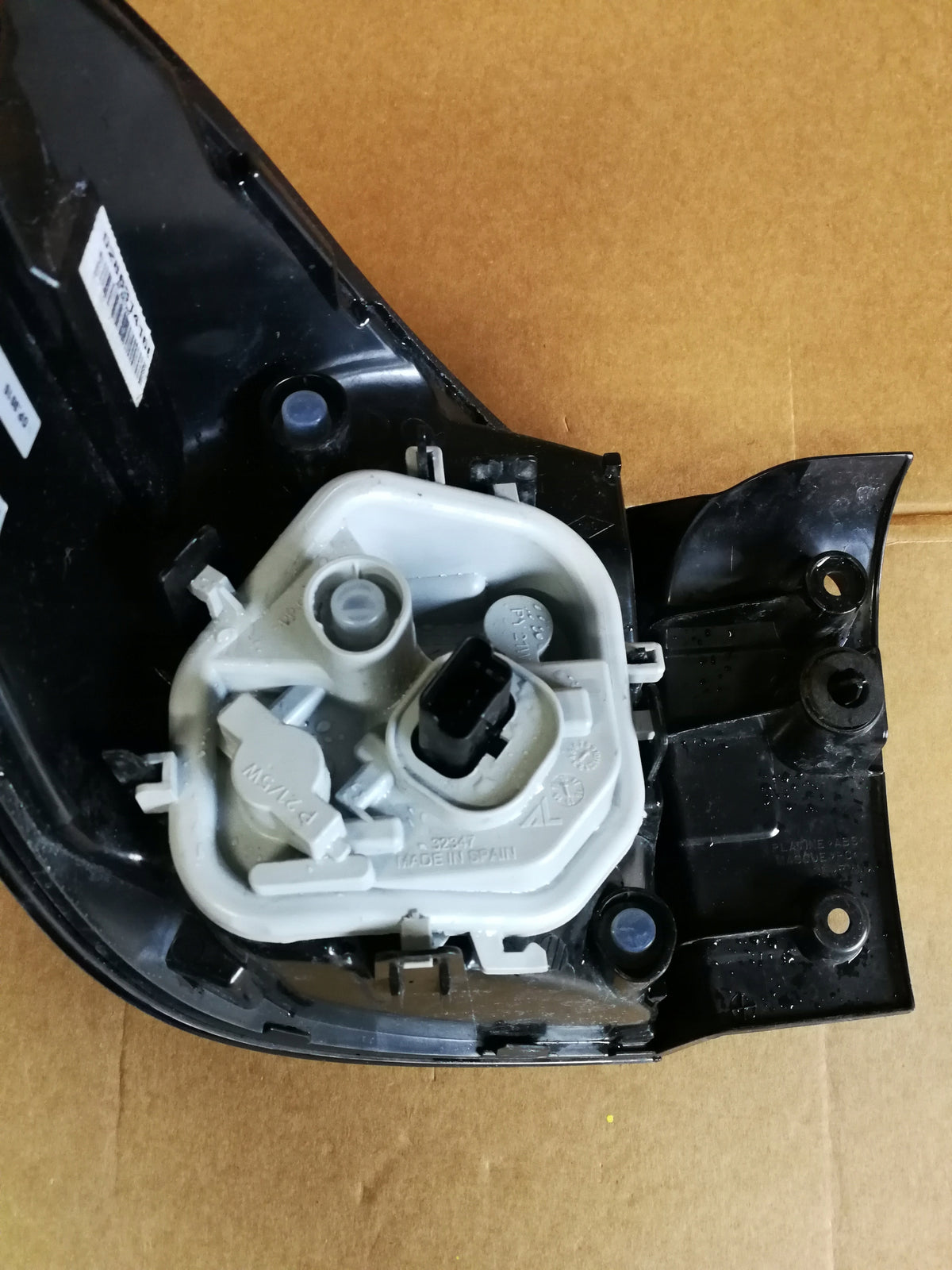 Renault Captur 13- Hintere Rechts Leuchte Rechts Hinten 265509762R — Foto 7 von 8