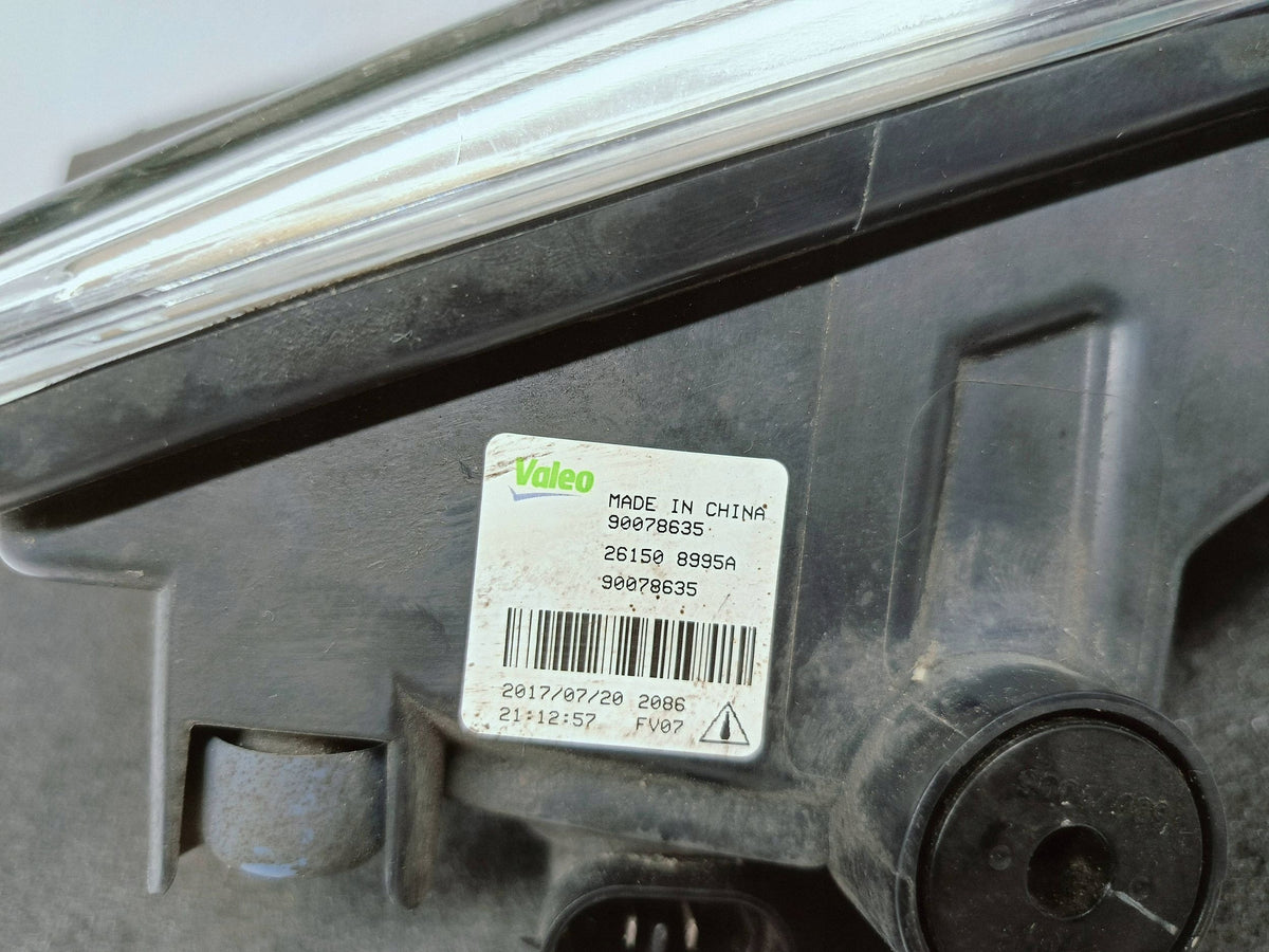 Qashqai II Lift Leaf II Micra X-Trail 17- Nebelscheinwerfer Vorne Rechts Original (oe) 261508995A — Foto 13 von 13