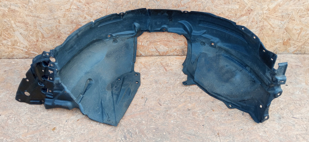 Nissan Leaf II ZE1 17- Front Left Wheel Arch Liner Left Front 63843-5SK0A — photo 4 of 7