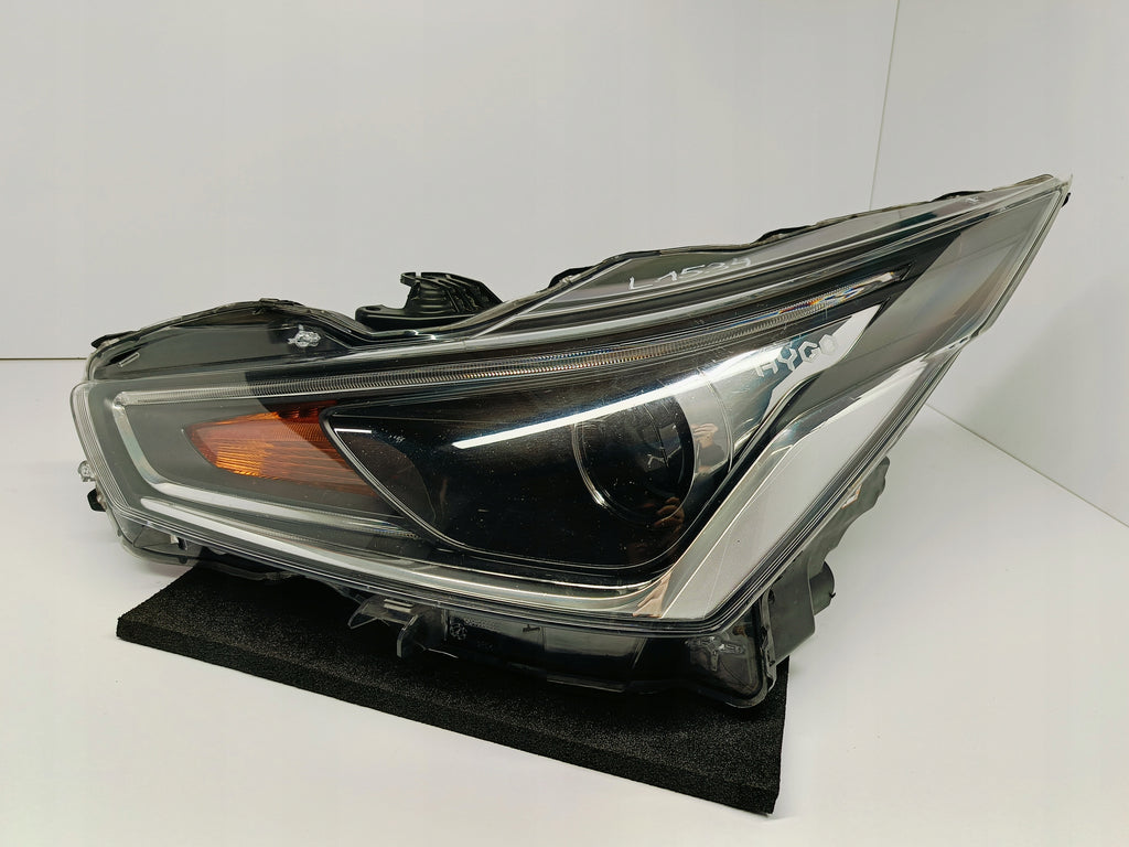 TOYOTA AYGO II LIFT 18- LAMPA LEWA PRZÓD PRZEDNIA SOCZEWKA+LED KOITO 0H-27