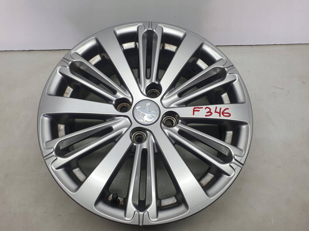 PEUGEOT 208 I FELGA ALUMINIOWA 16 CALI 6.0x16 ET23 4x108 9808137577
