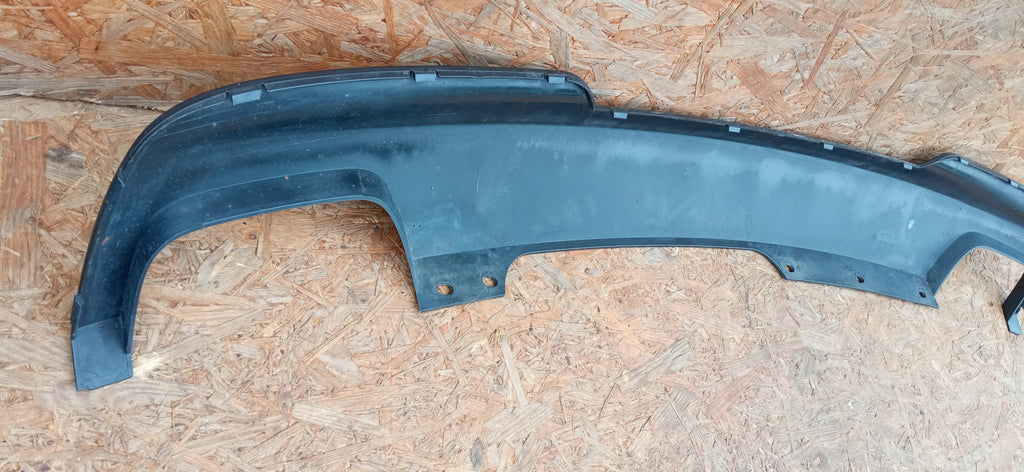 BMW 5 F10 F11 13- SPOILER OSŁONA LISTWA DOKŁADKA ZDERZAKA TYŁ 51127906248