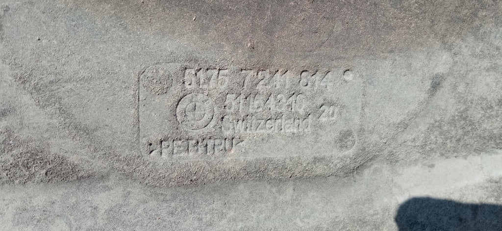 BMW F20 21 30 31 34 36 11- PŁYTA OCHRONNA OSŁONA POD SILNIK 51757241814