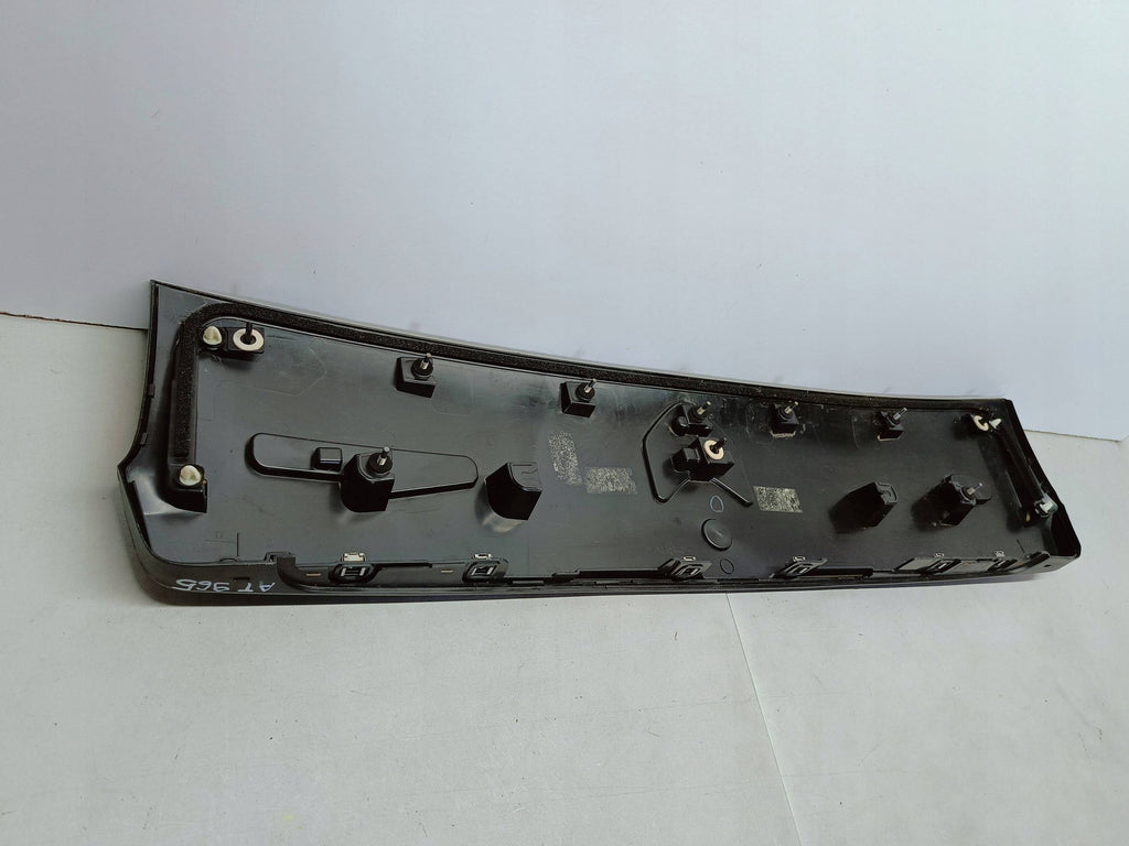 Citroen C4 Cactus 14- BLENDA NAKŁADKA OSŁONA KLAPY BAGAŻNIKA TYŁ 9801855280