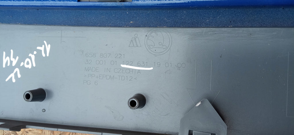 SKODA KAMIQ STOßSTANGE VORNE 658807221 ORIGINAL!