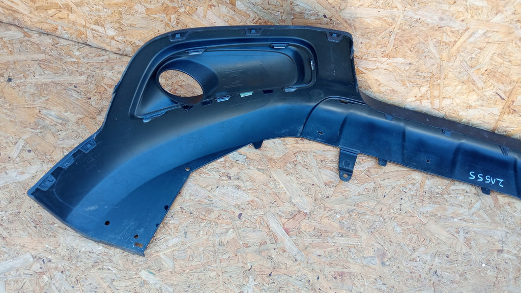 PEUGEOT 2008 13- UNTERER ANSATZ SPOILER STOßSTANGE VORNE CHROM 9802520577