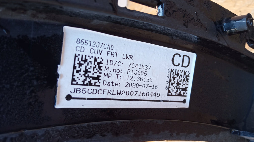 KIA XCEED X-CEED 19-DOKŁADKA DOLNA SPOILER ZDERZAKA PRZÓD PDC 86512-J7CA0