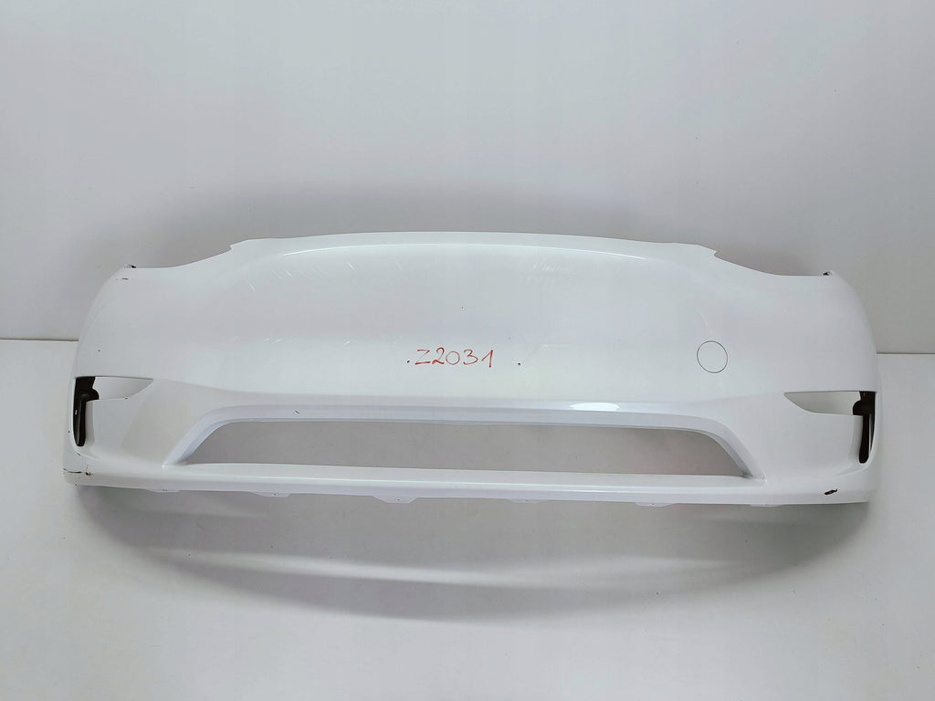 Tesla Model Y MY 20 - FRONT BUMPER NO PDC WHITE 1493745-00-A