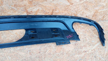 Load image into Gallery viewer, VOLVO V60 II CC 18- DYFUZOR DOKŁADKA SPOILER ZDERZAKA TYŁ 31455787