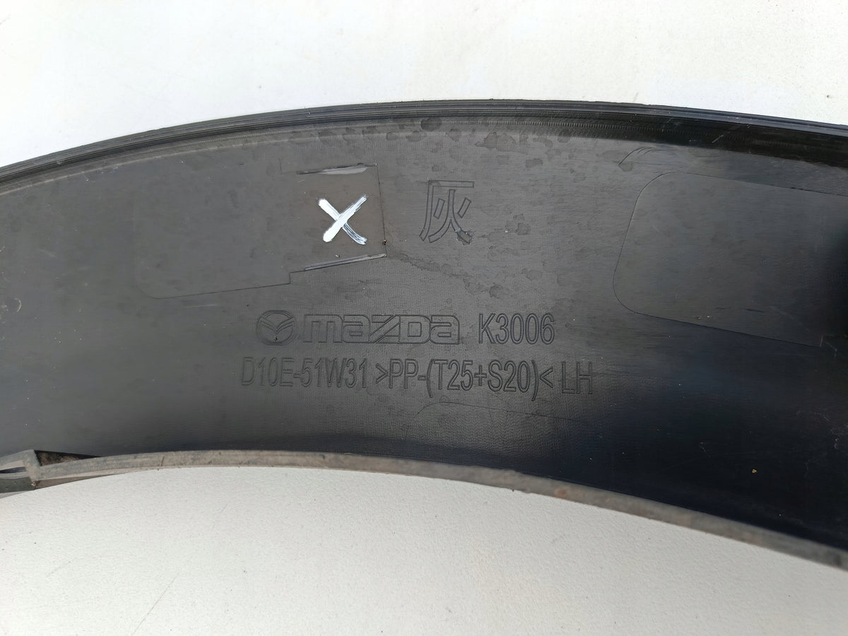 Mazda CX3 Cx-3 15- Listwa Błotnika Lewy Przód Lewa Przednia D10E-51W31 — zdjęcie 14 z 15