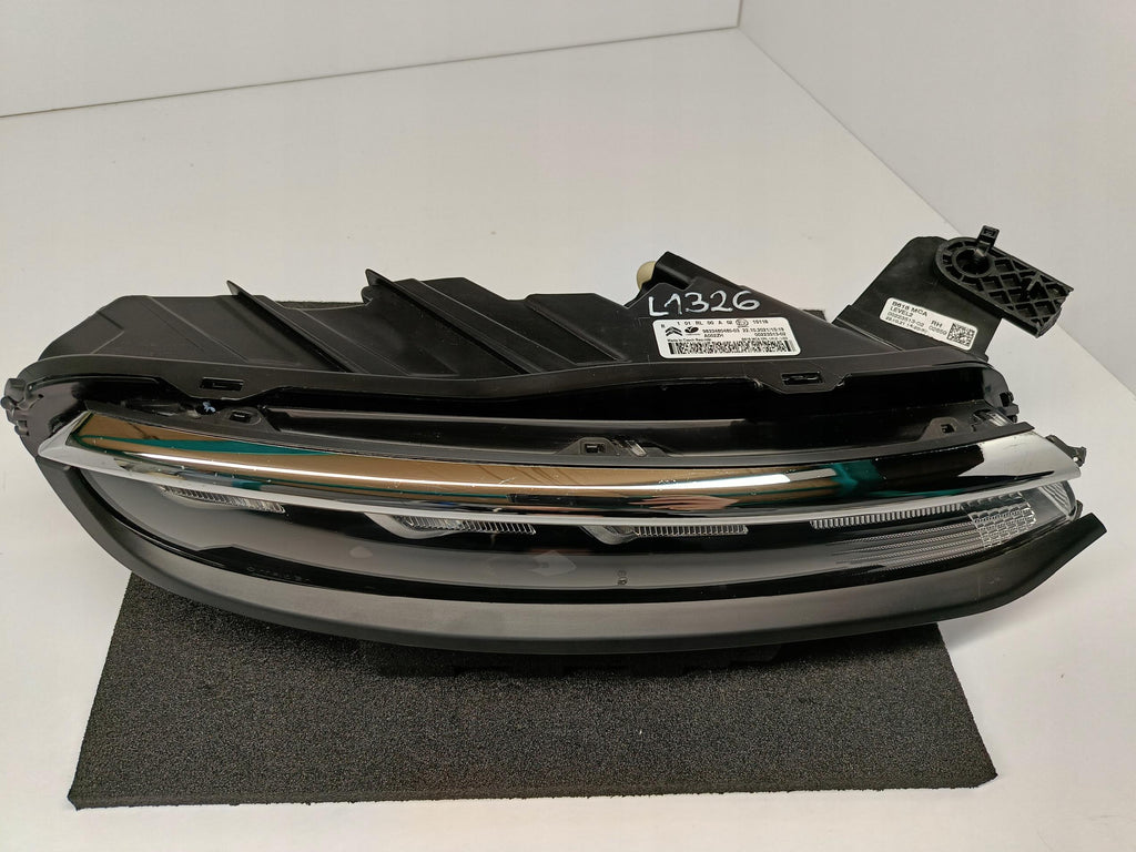 CITROEN C3 III LIFT 20- RECHTER SCHEINWERFER RECHTES TAGFAHRLICHT VORNE LED 9823312980