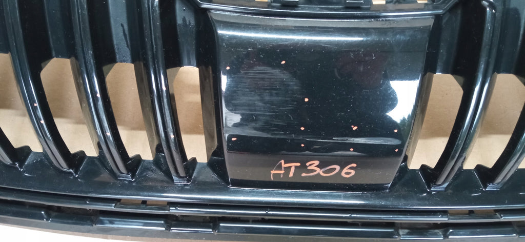 SKODA OCTAVIA III LIFT 16- KÜHLERGRILL STOßSTANGENGITTER VORNE 5E0853653C