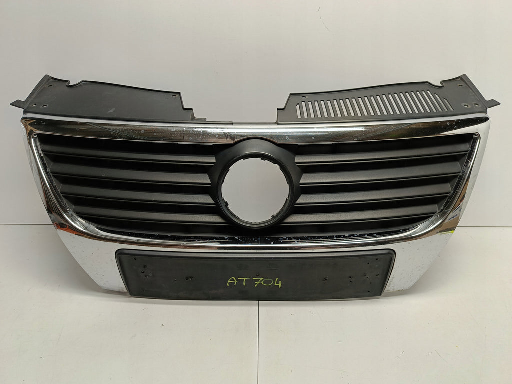 VOLKSWAGEN PASSAT B6 05- ATRAPA KRATKA GRILL ZDERZAKA PRZÓD 3C0853651