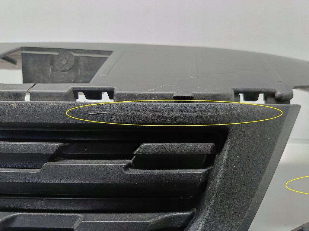 Peugeot Partner IV 4 18- ATRAPA GRILL ZDERZAKA PRZEDNIEGO 9818281980