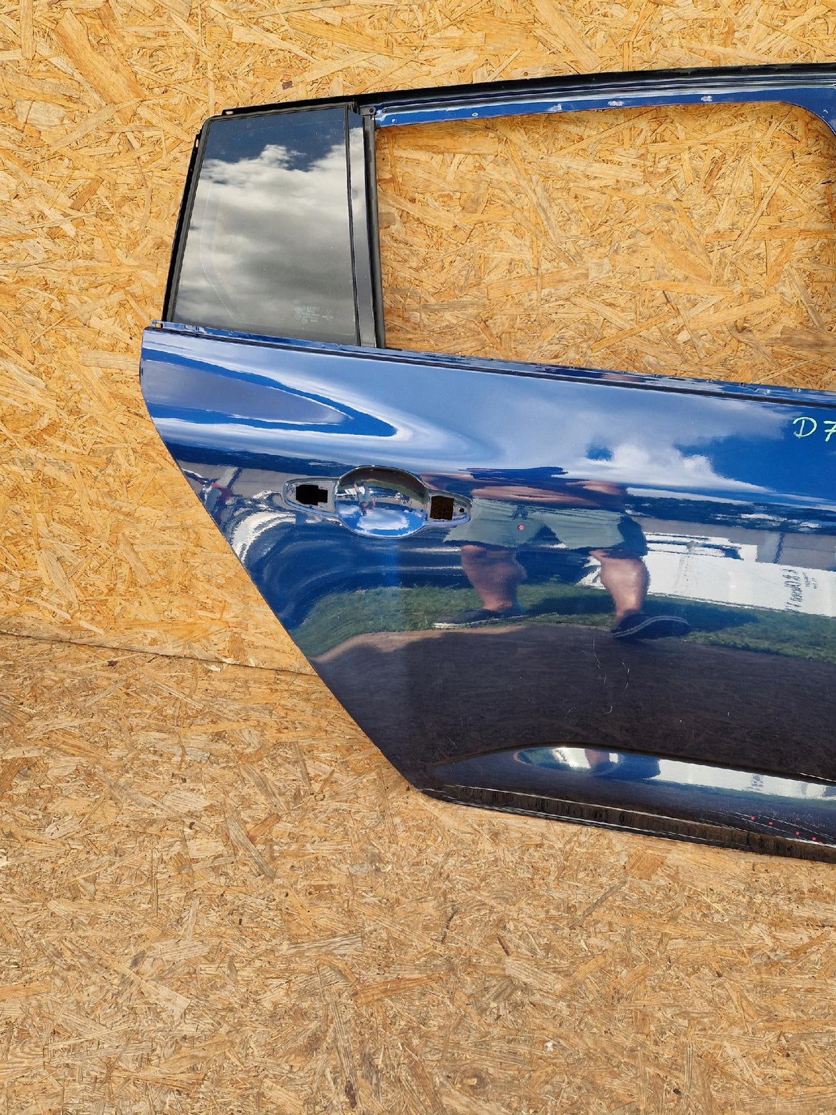 Renault Megane IV 4 Kombi 16- Hinten Rechts Tür Rechts Hintere 821126372R — Foto 6 von 11