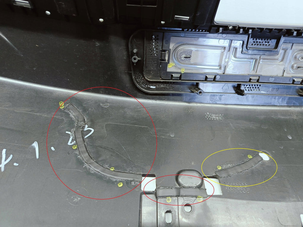 BYD Seal 22 - STOSSFÄNGER VORNE PDC EKEA-2803111A