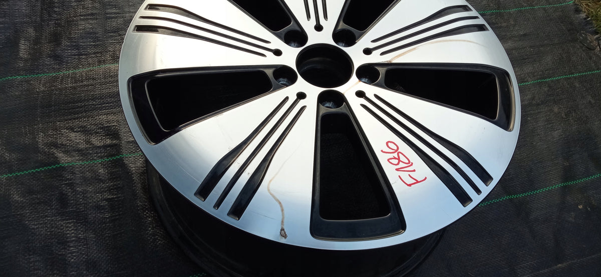 Wheel Alloy Mercedes Benz Eqa Eqb 7.5"x18" 5X112 ET53.5 A2434010100 — photo 7 of 14