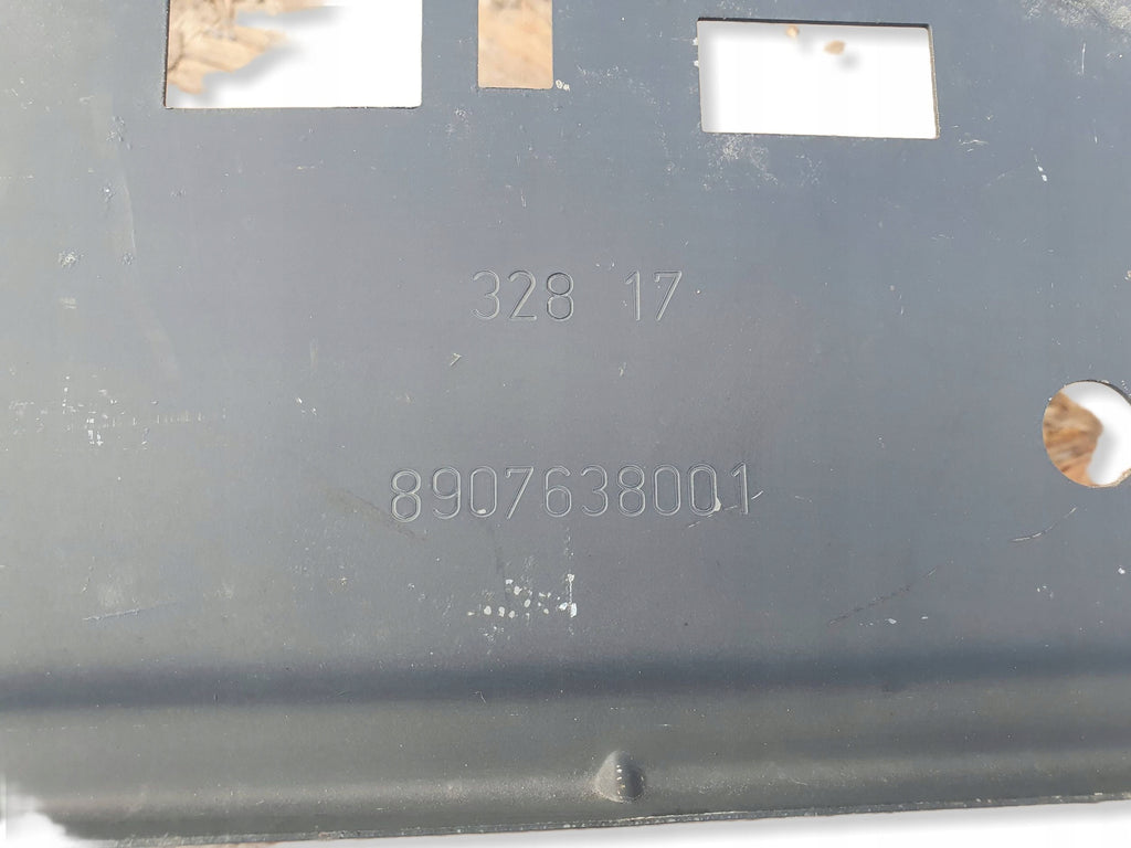 Peugeot 308 II T9 13- BELKA POD CHŁODNICĘ WSPORNIK DOLNY PASA 8907638001