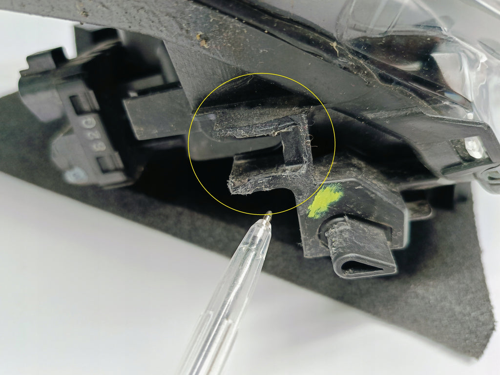 MAZDA 2 II DJ 14- SCHEINWERFER RECHTS VORNE NORMAL H4 DB5J-51030
