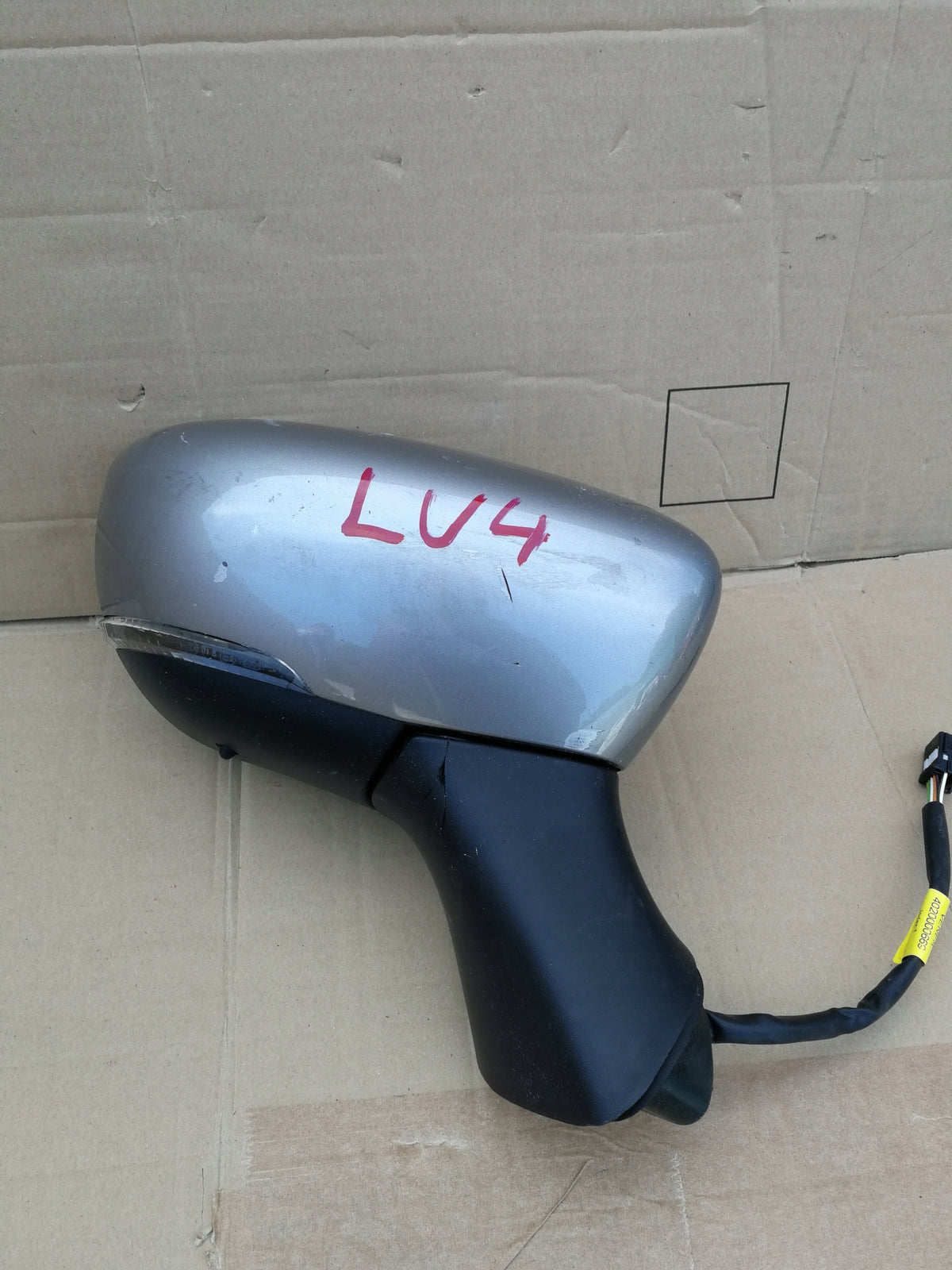 Renault Clio IV 4 Lift Rechts Spiegel — Foto 4 von 12