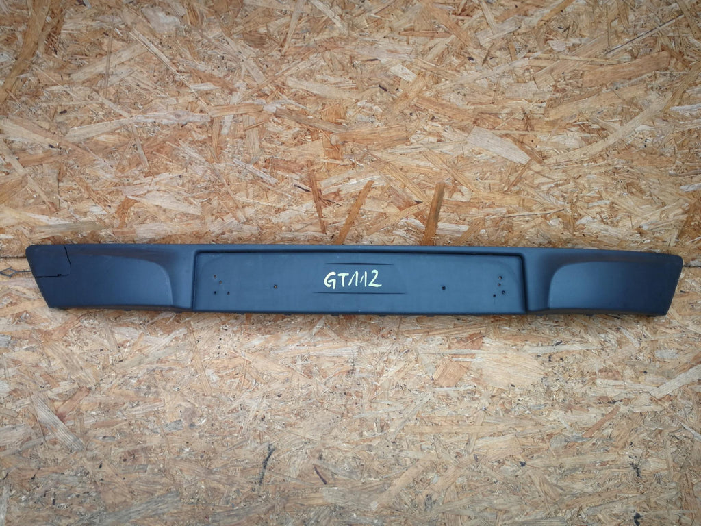 OPEL CORSA D LIFT 12- MITTELLEISTE STOSSSTANGENAUFLAGE VORNE 13286039