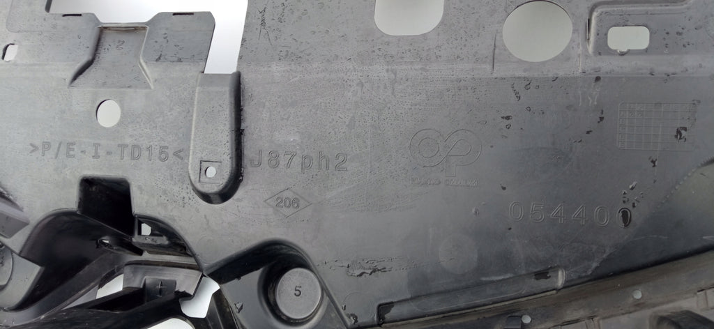 RENAULT CAPTUR I LIFT 17- OBERE VERSTÄRKUNG KÜHLERGRILLRAHMEN 620902271R