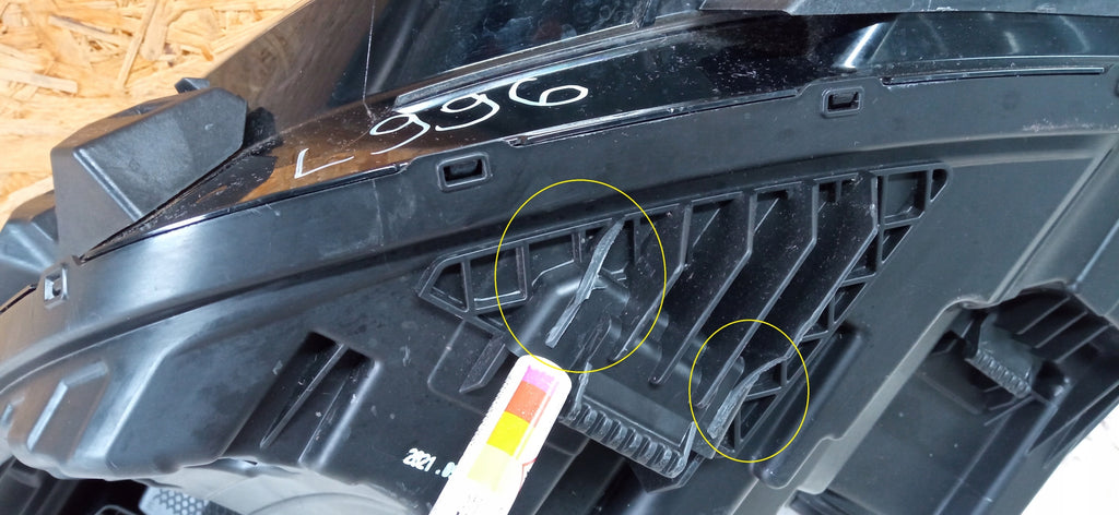 KIA EV6 EV-6 21- LAMPA REFLEKTOR PRAWY PRZÓD FULL LED 92102-CV1 EUROPA OE