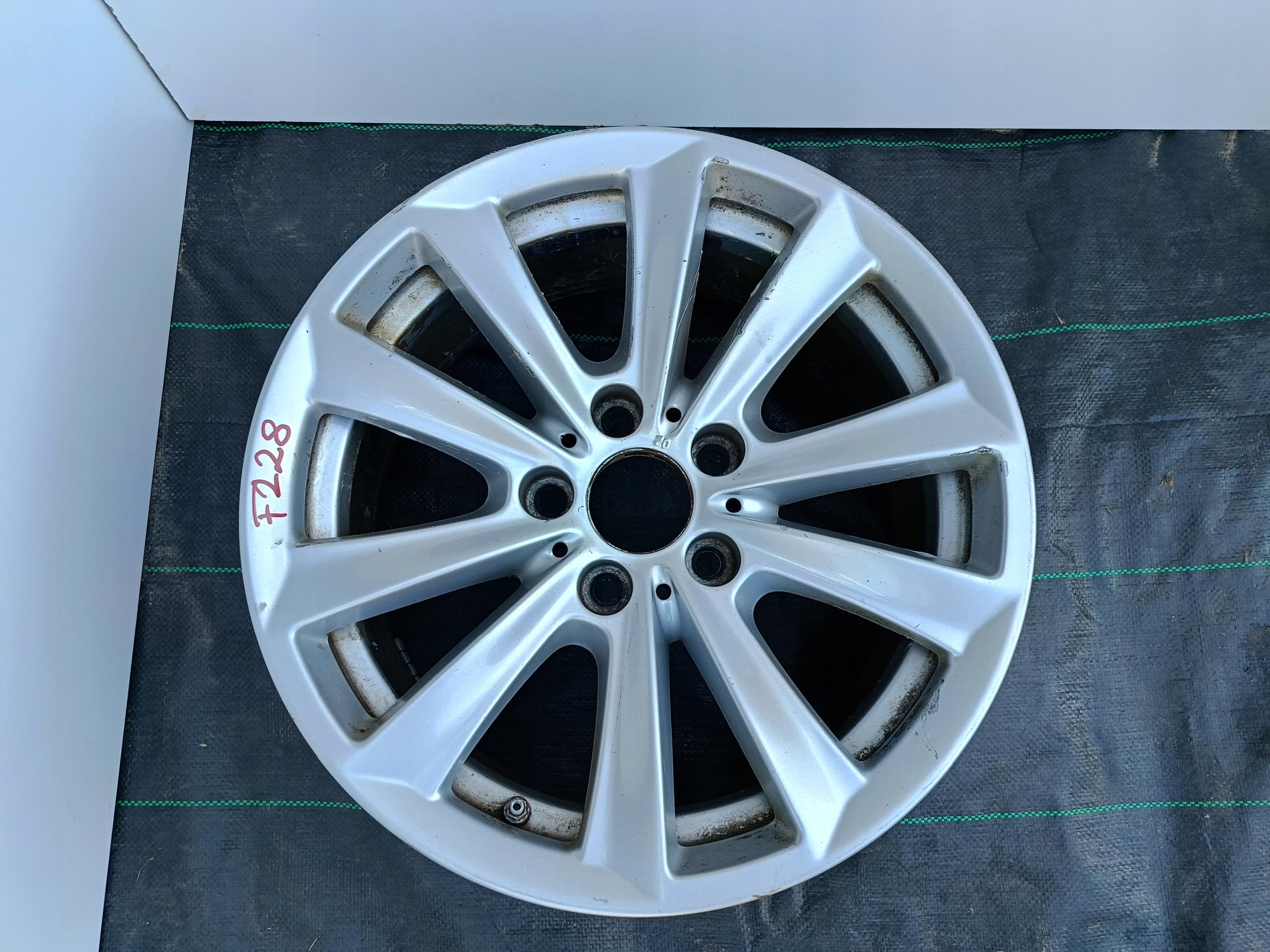 FELGA ALUMINIOWA BMW F10 F11 STYLING236 8.0X17 5X120 ET30 6780720