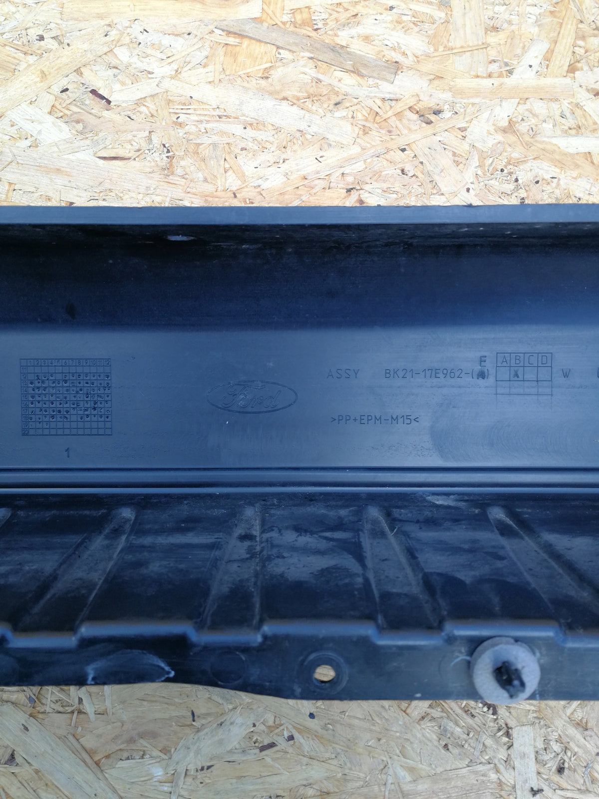 Ford Transit Custom 12- Hinten Stossstange Hintere BK21-17E962 — Foto 10 von 11