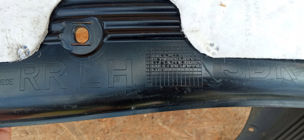 KIA CEED III JD 12- RADKASTEN HINTEN LINKS HINTEN LINKS 86823-A2000