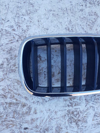 BMW X5 F15 F16 X6 KÜHLERGRILLE BLENDE LINKS