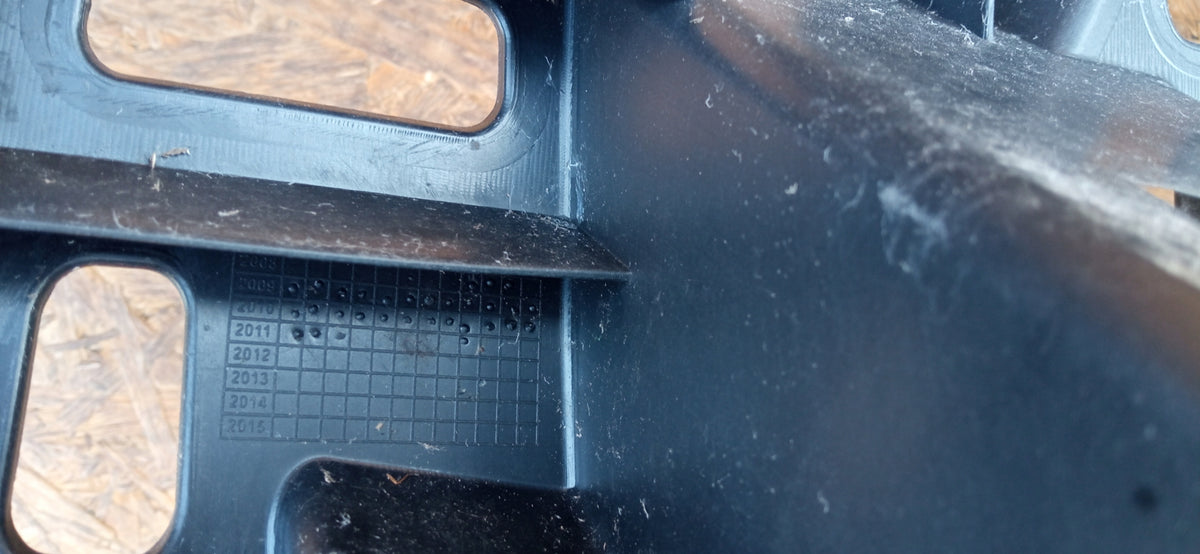 Renault Clio III Lift 09- Verstärkung Stossstange Halterahmen Grill 620364127R — Foto 10 von 13