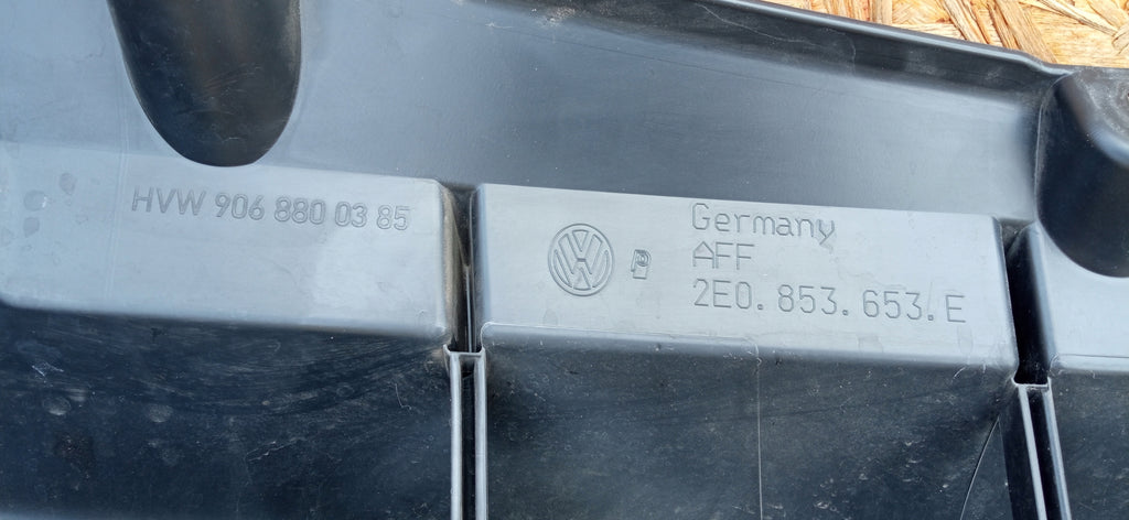 VOLKSWAGEN CRAFTER LIFT 11- KÜHLERGRILL STOSSFÄNGER VORNE 2E0853653E