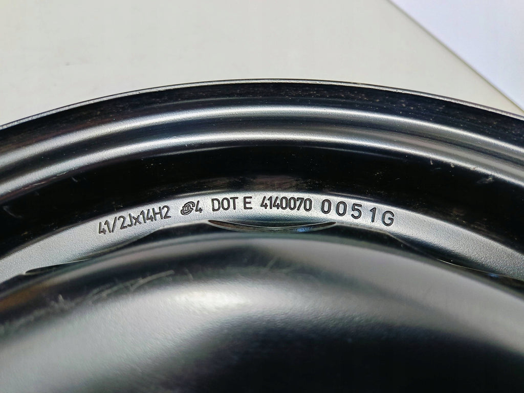 AYGO C1 108 14- FELGA STALOWA 4.5''x14'' 4x100 ET35 4140070