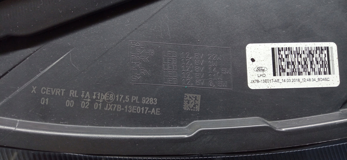 Ford Focus MK4 IV 18- Front Left Light Full LED JX7B-13E017-Ae — photo 15 of 16