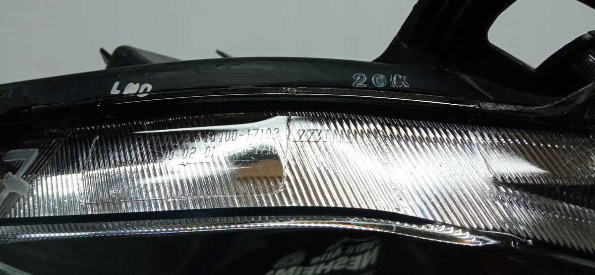 Suzuki Alto VII 09- Front Right Light Front Standard H4 — photo 11 of 11