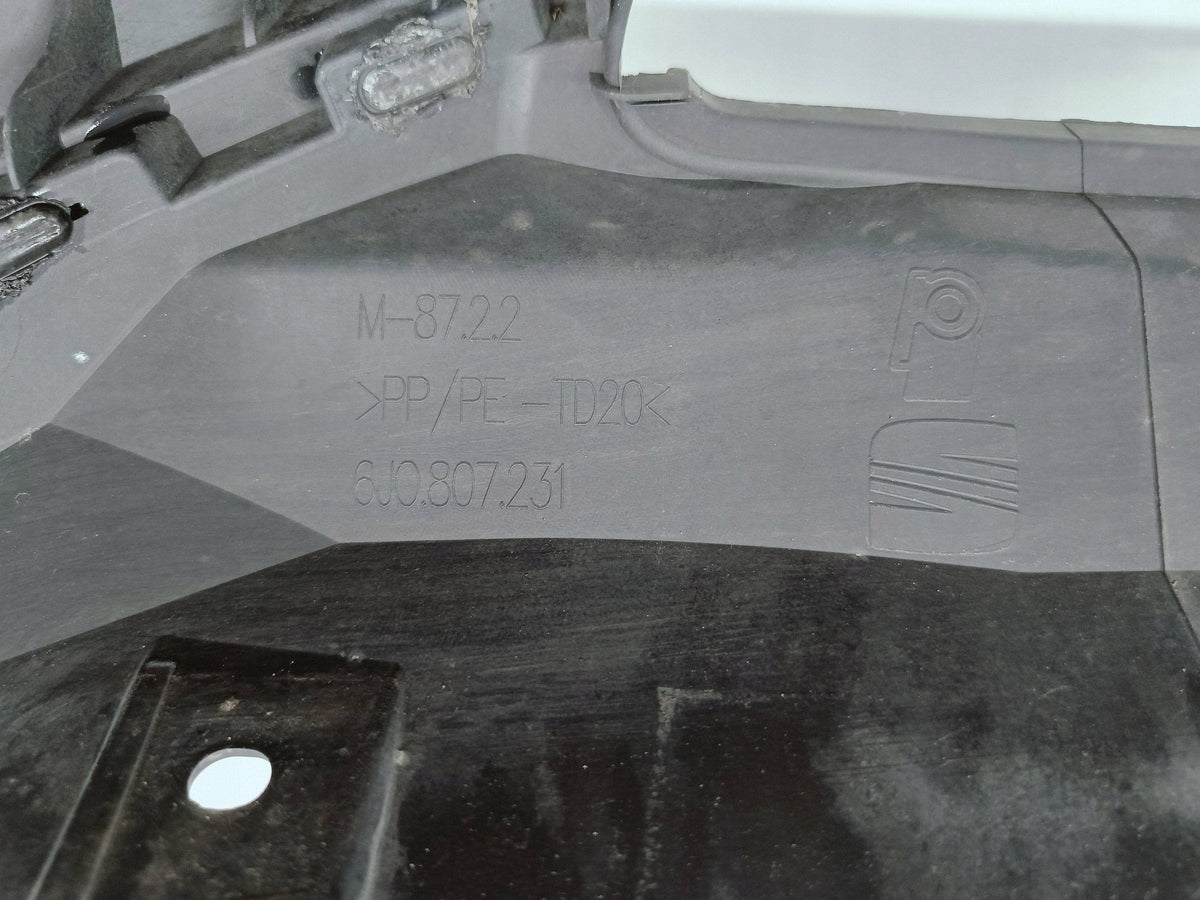 Seat Ibiza IV 4 08-12 Zderzak Przód Przedni OE 6J0807221 — zdjęcie 16 z 16