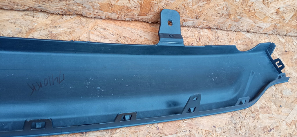CITROEN C3 PICASSO 08- DOKŁADKA SPOILER DYFUZOR ZDERZAKA TYŁ 9681827377