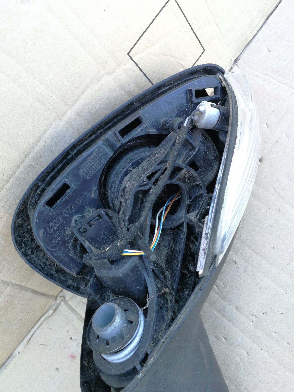Ford Fiesta MK7 Mkvii Links Spiegel — Foto 4 von 5