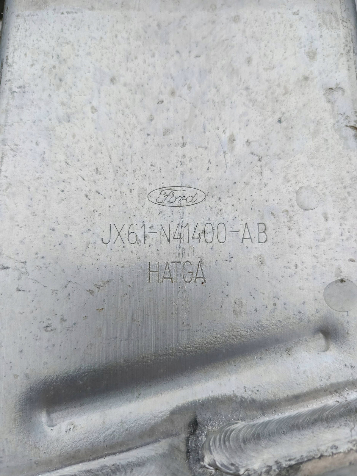 Ford Focus MK4 18- Träger Verstärkung Absorber Hinten Stossstange JX61-N41400-Ab — Foto 7 von 7