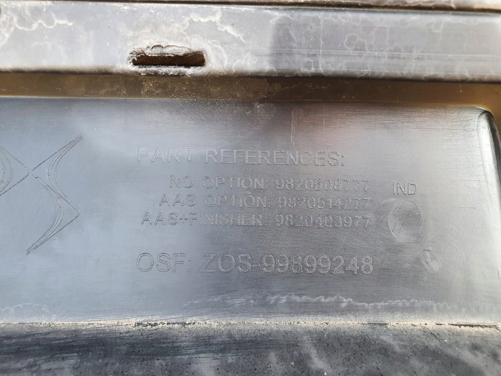 CITROEN DS7 ZDERZAK TYŁ TYLNY