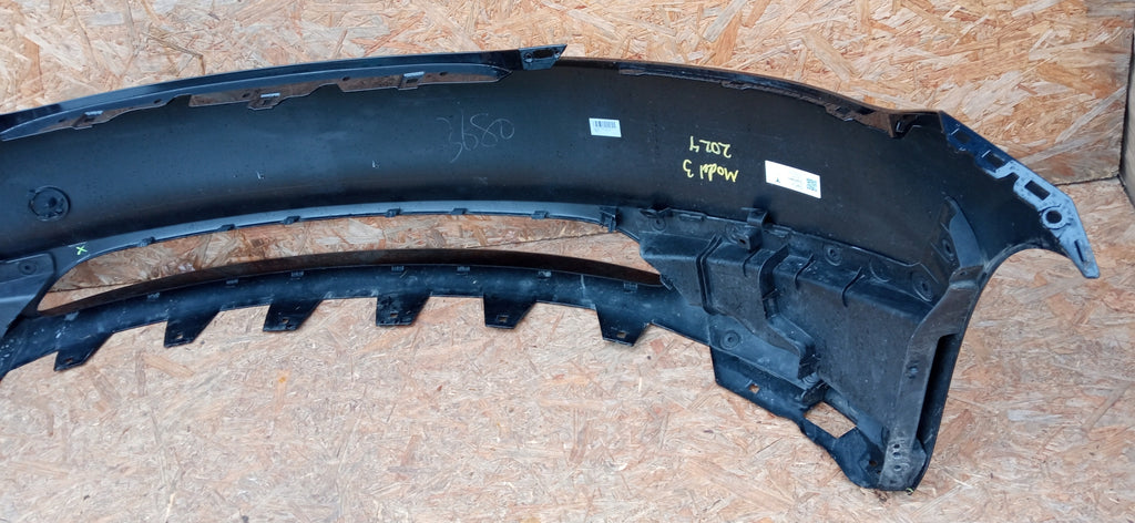 TESLA MODEL 3 III M3H LIFT HIGHLAND 23- ZDERZAK PRZÓD PRZEDNI 1781565-12-B