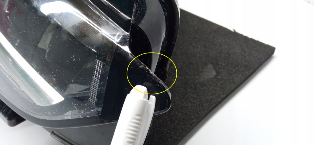 OPEL CORSA F 18- LAMPA PRAWA PRZÓD PRZEDNIA ZWKŁA H7 EU 39162649